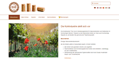 Desktop Screenshot of korkindustrie.de